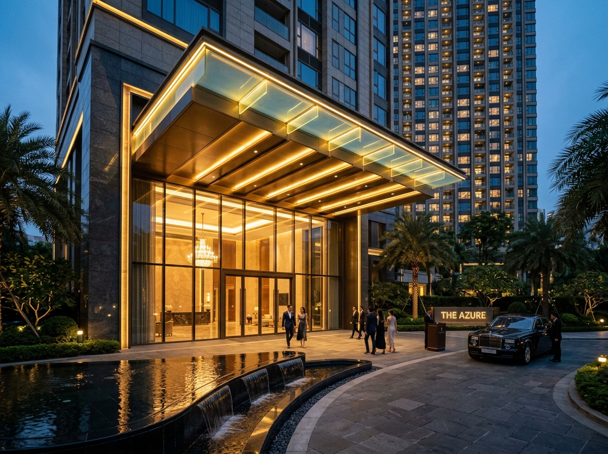 Entrance Plaza